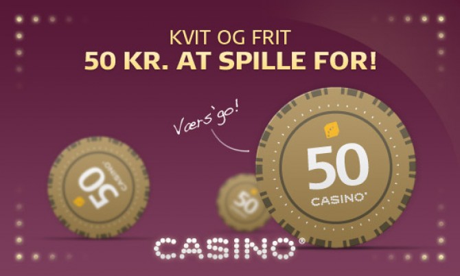 Danske Spil Casino gratis bonus penge i november