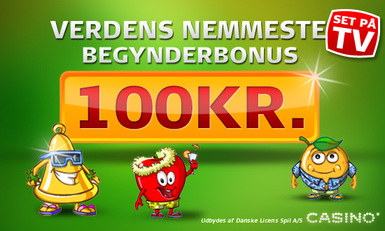 Danske Spil Casino bonuskode uden indbetaling