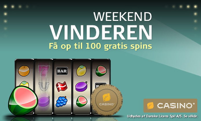 Danske Spil Casino 100 gratis spins